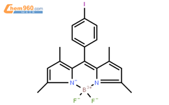 对碘苯基-BODIPY结构式图片|250734-47-5结构式图片