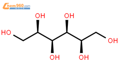 D-艾杜糖醇结构式图片|25878-23-3结构式图片