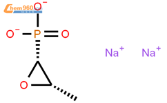 磷霉素钠结构式图片|26016-99-9结构式图片