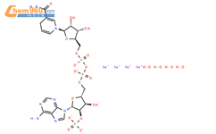 Adenosine5'-(trihydrogen diphosphate), 2'-(dihydrogen phosphate), P'&reg结构式图片|2646-71-1结构式图片