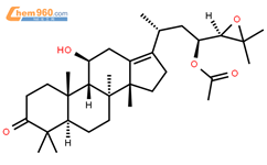 泽泻醇 B 醋酸酯结构式图片|26575-95-1结构式图片