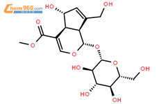 6-β-羟基栀子苷结构式图片|27530-67-2结构式图片