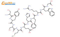 Adrenocorticotropic Hormone Fragment 1-10 human结构式图片|2791-05-1结构式图片