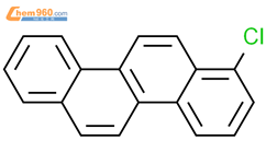 1-Chlorochrysene结构式图片|28124-13-2结构式图片