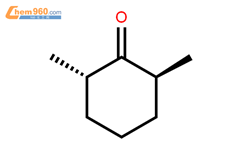 2,6-二甲基环己酮结构式图片|2816-57-1结构式图片