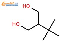 2-叔丁基丙烷-1,3-二醇结构式图片|2819-05-8结构式图片