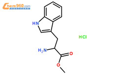 L-色氨酸甲酯盐酸盐结构式图片|7524-52-9结构式图片