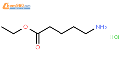 5-氨基戊酸乙酯盐酸盐结构式图片|29840-57-1结构式图片