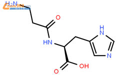 L-肌肽结构式图片|305-84-0结构式图片