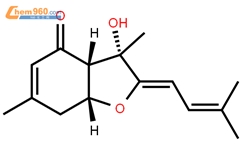 没药当归烯酮结构式图片|30557-81-4结构式图片