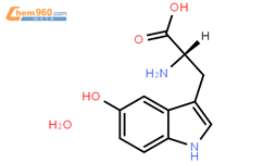L-5-羟基色氨酸结构式图片|314062-44-7结构式图片