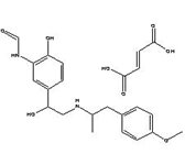 富马酸福莫特罗结构式图片|43229-80-7结构式图片