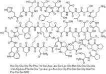 艾塞那肽结构式图片|141758-74-9结构式图片