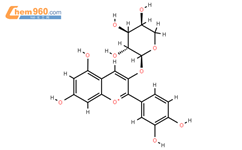 Cyanidin 3-arabinoside cation结构式图片|324533-66-6结构式图片