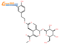 橄榄苦苷结构式图片|32619-42-4结构式图片