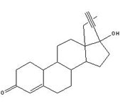 左炔诺孕酮结构式图片|797-63-7结构式图片