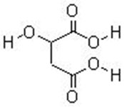 dl-苹果酸结构式图片|6915-15-7结构式图片