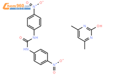 尼卡巴嗪结构式图片|330-95-0结构式图片