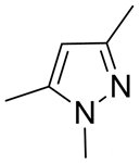 1,3,5-三甲基吡唑结构式图片|1072-91-9结构式图片