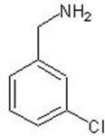 间氯苄胺结构式图片|4152-90-3结构式图片