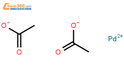 醋酸钯结构式图片|3375-31-3结构式图片