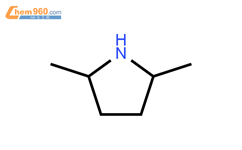 2,5-二甲基吡咯烷结构式图片|3378-71-0结构式图片