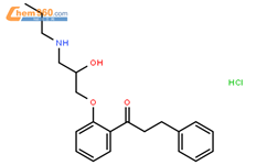 盐酸普罗帕酮结构式图片|34183-22-7结构式图片
