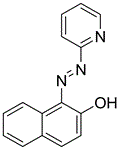 1(2-吡啶偶氮-2-萘酚