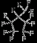 全氟甲基环戊烷结构式图片|1805-22-7结构式图片