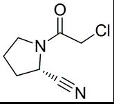 (2s-n-氯乙酰基-2-氰基四氢吡咯结构式图片|207557-35-5结构式图片