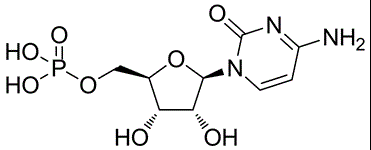 5'-胞苷酸结构式图片|63-37-6结构式图片