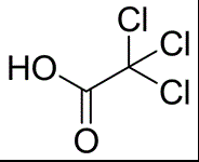 三氯乙酸结构式图片|76-03-9结构式图片