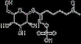 萝卜硫苷结构式图片|21414-41-5结构式图片