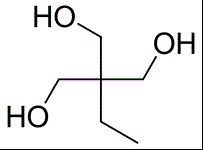 三羟甲基丙烷结构式图片|77-99-6结构式图片