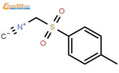 对甲基磺酰甲基异腈结构式图片|36635-61-7结构式图片
