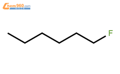 1-氟己烷结构式图片|373-14-8结构式图片