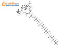 巨大戟醇-20-棕榈酸酯结构式图片|39071-33-5结构式图片