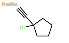 (9ci-1-氯-1-乙炔-环戊烷结构式图片|40185-07-7结构式图片