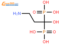 帕米膦酸结构式图片|40391-99-9结构式图片