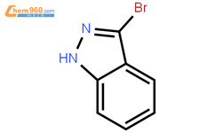 3-溴吲哚结构式