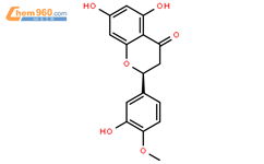 4'-甲氧基-3,5,7-三羟基黄烷酮结构式图片|41001-90-5结构式图片