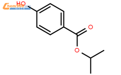 尼泊金异丙酯结构式图片|4191-73-5结构式图片