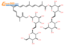 西红花苷I结构式图片|42553-65-1结构式图片