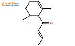 α-大马酮 +95%结构式图片|43052-87-5结构式图片