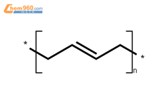 聚丁二烯结构式图片|9003-17-2结构式图片