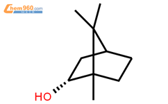 (-)-莰醇结构式图片|464-45-9结构式图片