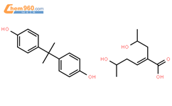 双酚A甘油二丙烯酸结构式图片|4687-94-9结构式图片