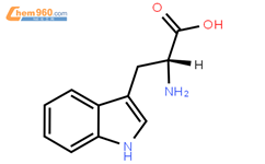D-色氨酸结构式图片|153-94-6结构式图片