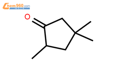 2,4,4-三甲基环戊酮结构式图片|4694-12-6结构式图片