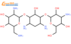 卡那霉素 B结构式图片|4696-76-8结构式图片